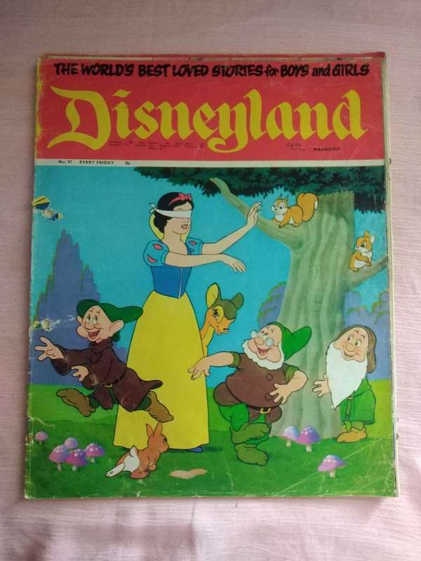 Disneyland Magazines 13 Issues
