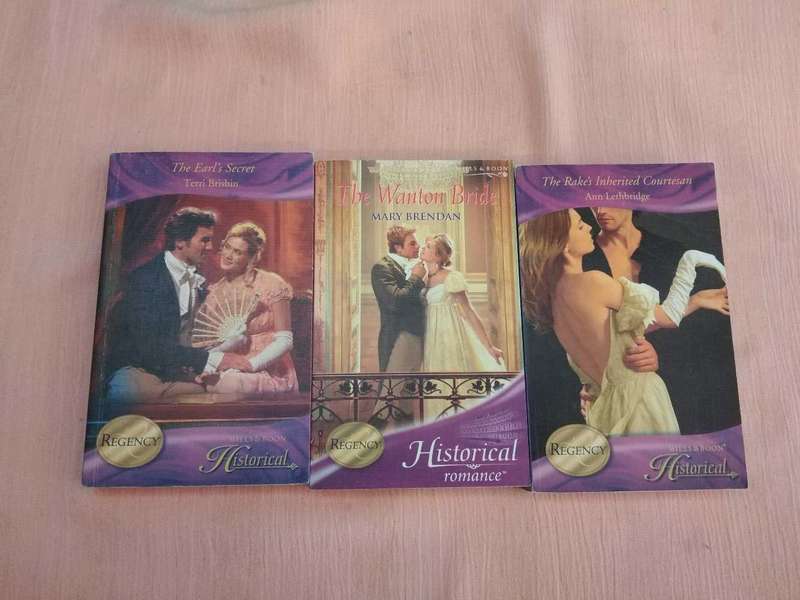 6 Assorted Mills and Boon Historical Romance