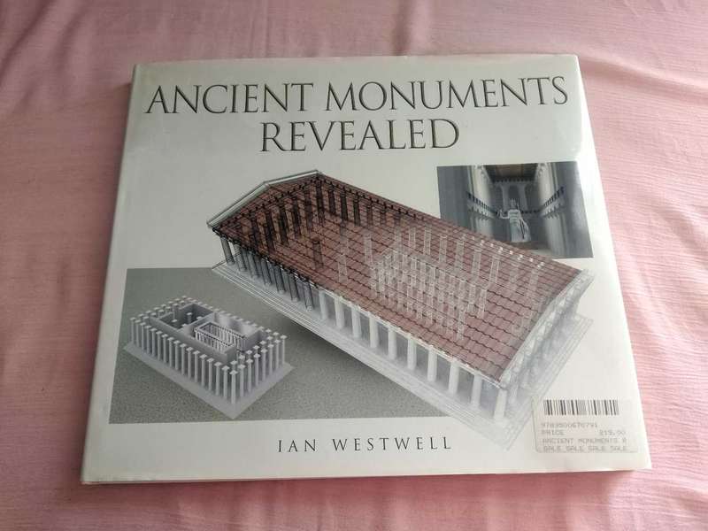 Ian Westwell Ancient Monuments Revealed