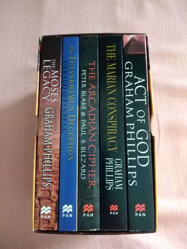 The Bible Codes box set of 5 books