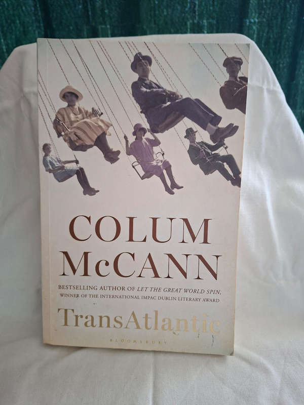Colum McCann TransAtlantic