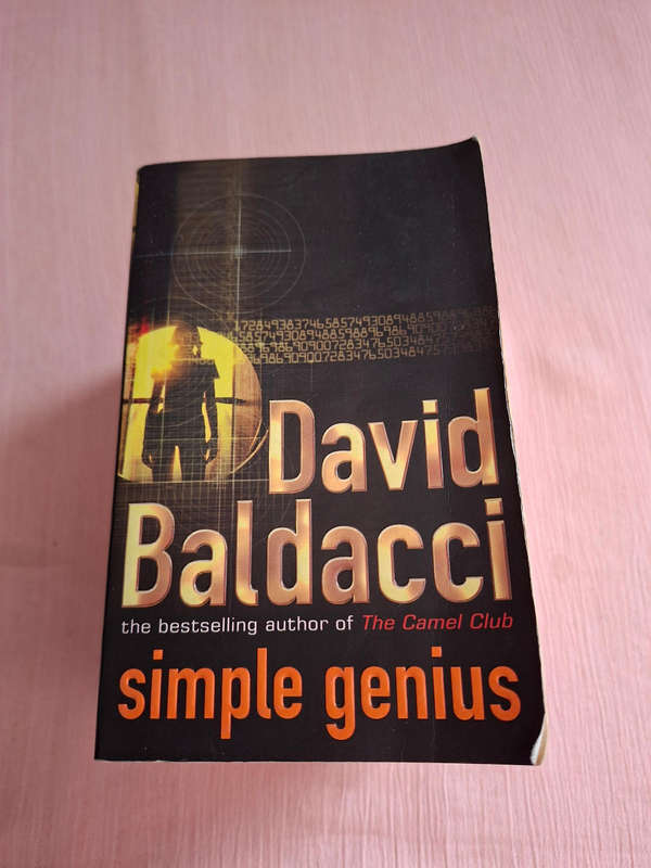 David Baldacci Simple Genius