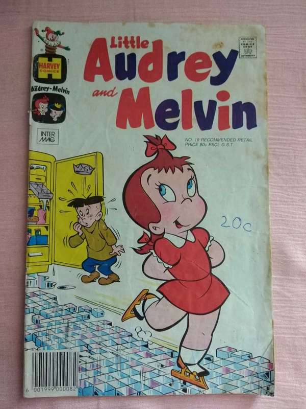 Little Audrey and Melvin no 19