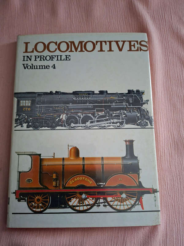 Locomotives in Profile Volume 1, 2, 3 & 4 Brian Reed