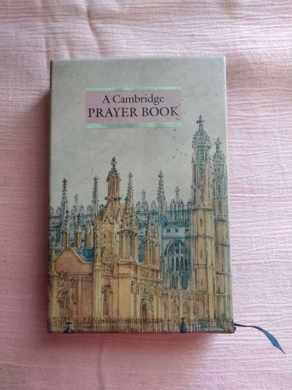 A Cambridge Prayer Book The Book of Common Prayer