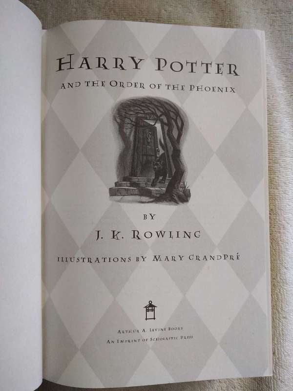 Harry Potter and the Order of the Phoenix J. K. Rowling