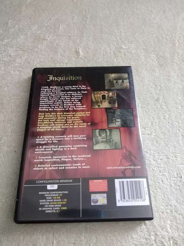PC Game Inquisition