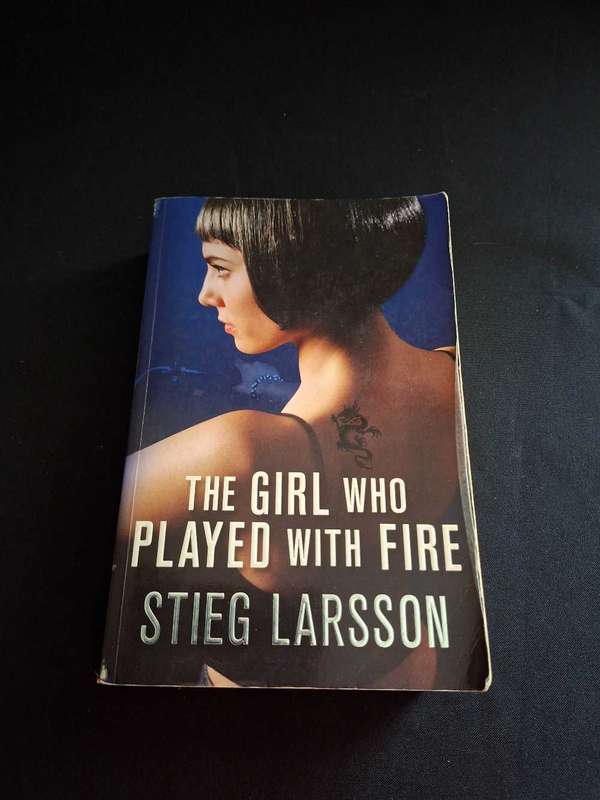 Stieg Larson The Girl who Played with Fire