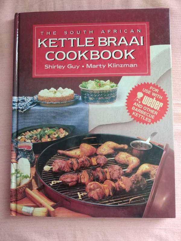 Kettle Braai Cookbook Shirley Guy, Marty Klinzman