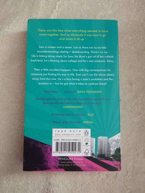 Slam Nick Hornby