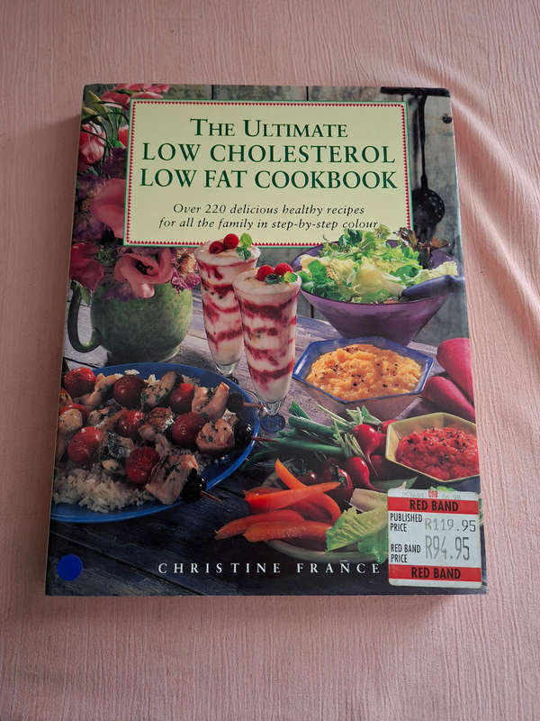 Christine France The Ultimate Low Cholesterol Low Fat Cookbook