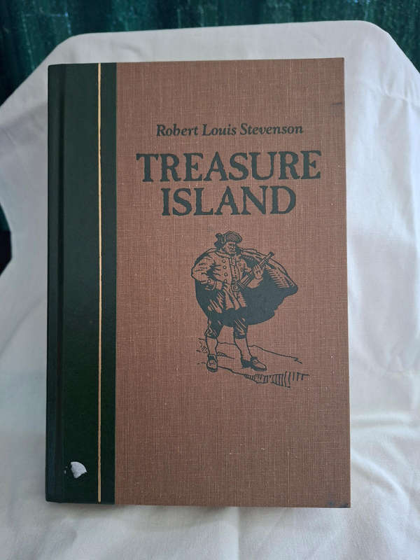 Robert Louis Stevenson Treasure Island