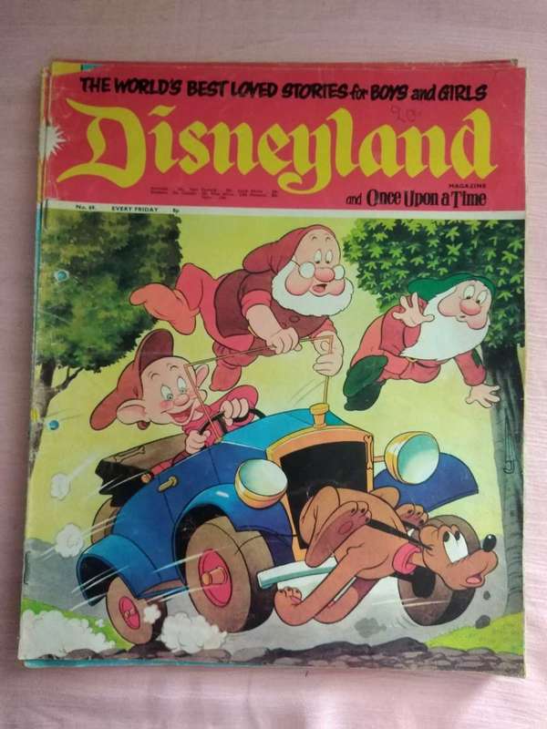 Disneyland Magazines 13 Issues