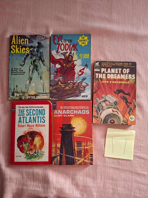 10 Sci-fi Books