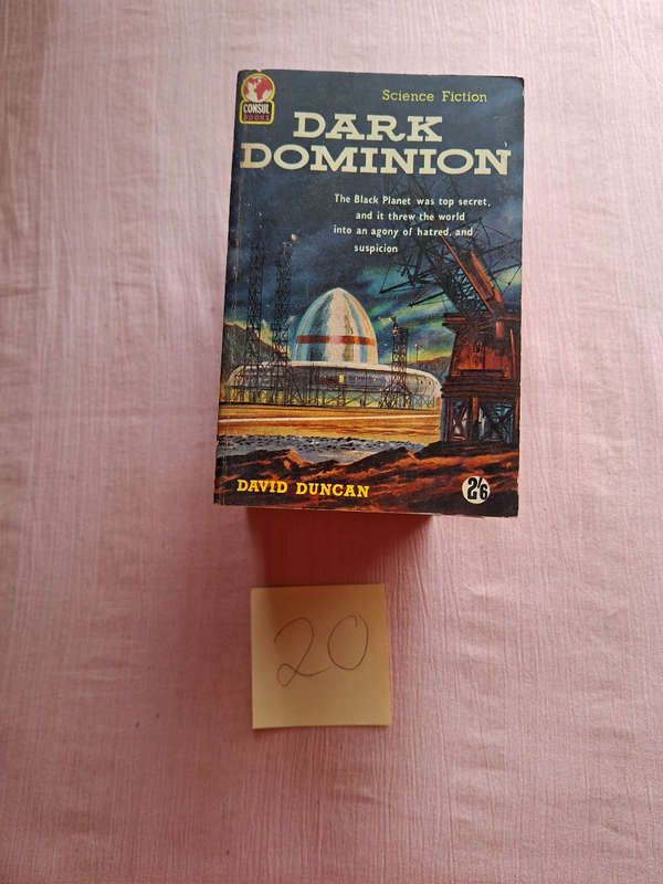 10 Assorted Sci-fi Books