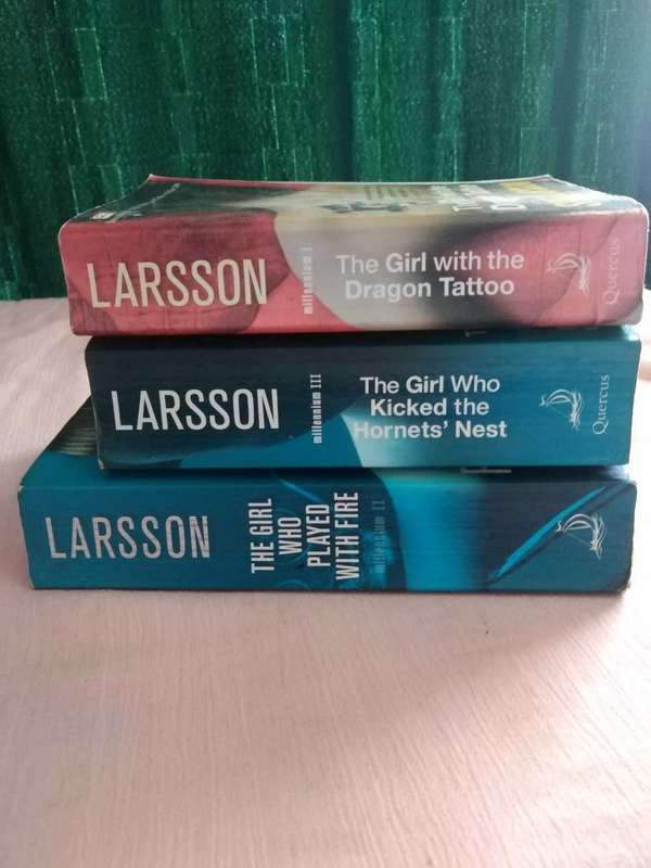Stieg Larson  Millennium I, II & III series