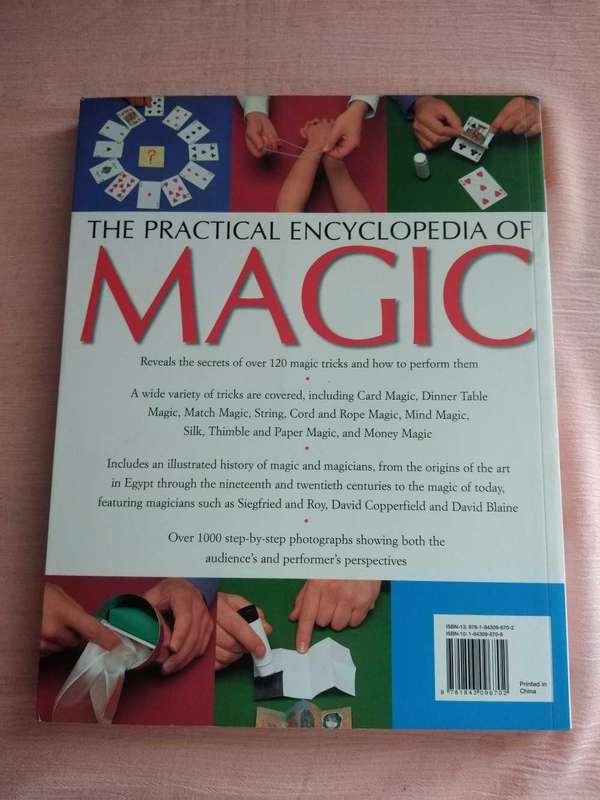 The practical encyclopedia of Magic Nicholas Einhorn