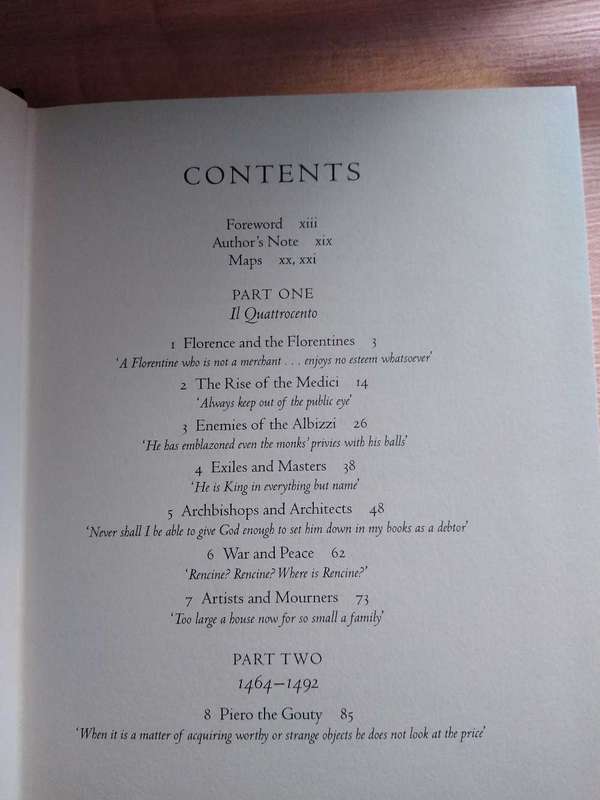 The Rise  and Fall of the House of MEDICI Christopher Hibbert