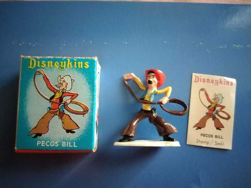 Disneykins Pecos Bell in box