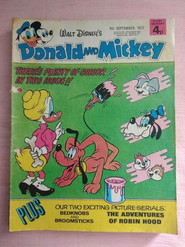 Walt Disney's Donald and Mickey 16 comics