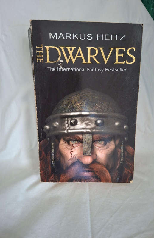 Markus Heitz The Dwarves 1, 2, 3 & 4