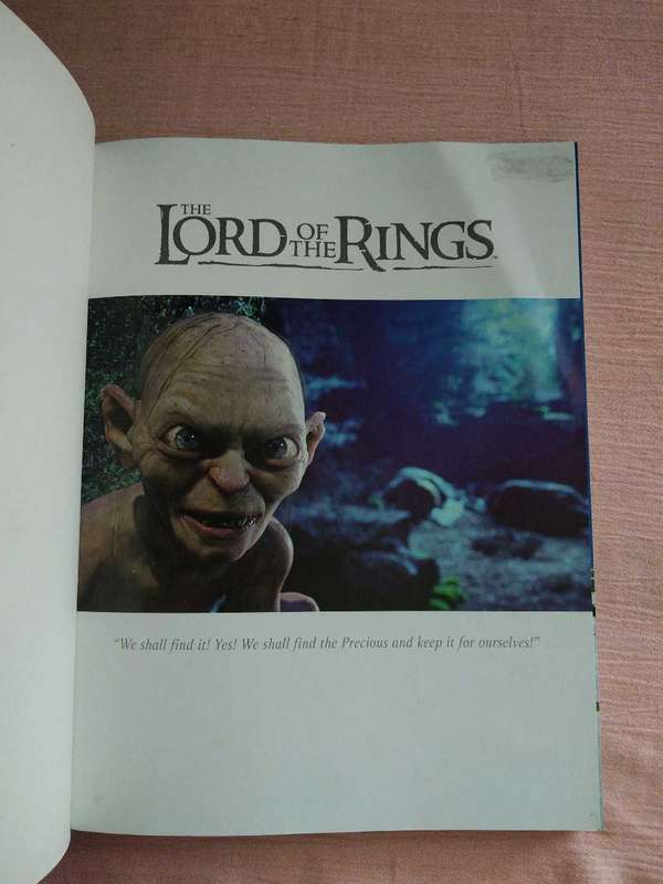 The Lord of the Rings Trilogy photo guide