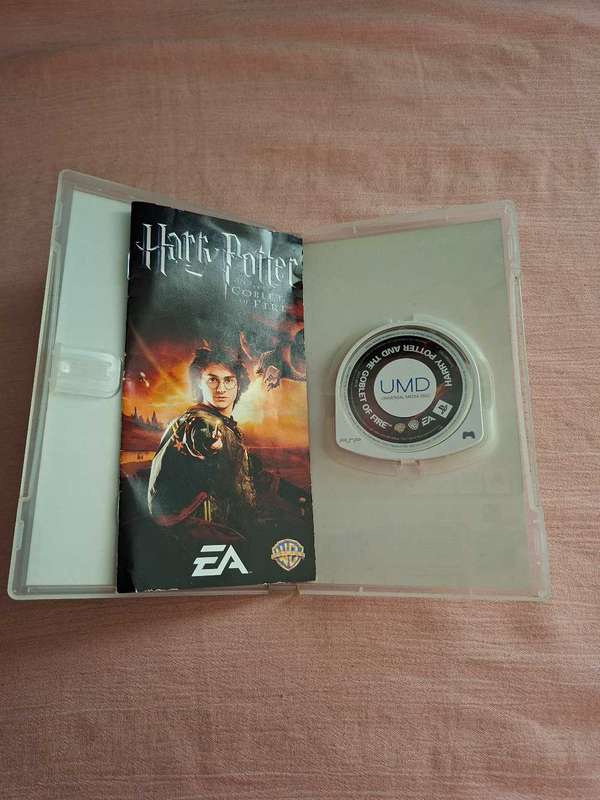 Harry Potter and the goblet of fire
