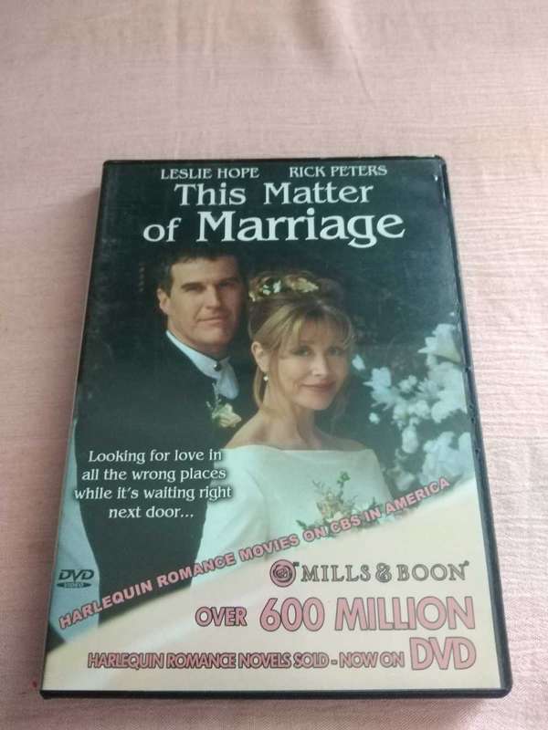 This Matter of Marriage