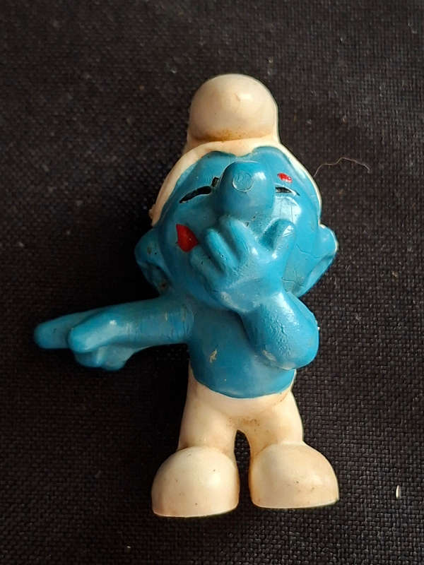 Smurf Laughing