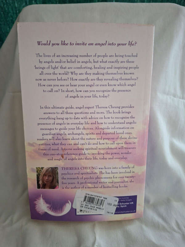 Theresa Cheung  How to see Your Angels