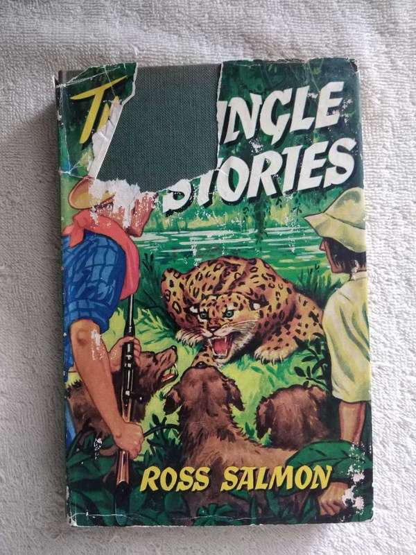 Ross Salmon True Jungle stories