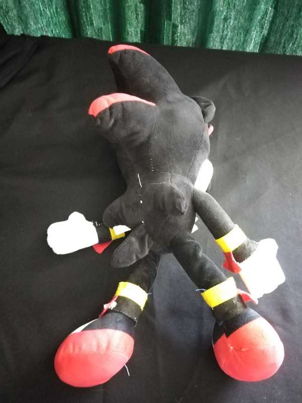 Shadow the Hedgehog soft toy