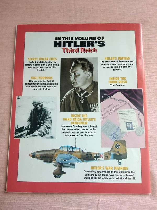 Hitler's Third Reich Volume 1, 2 & 3