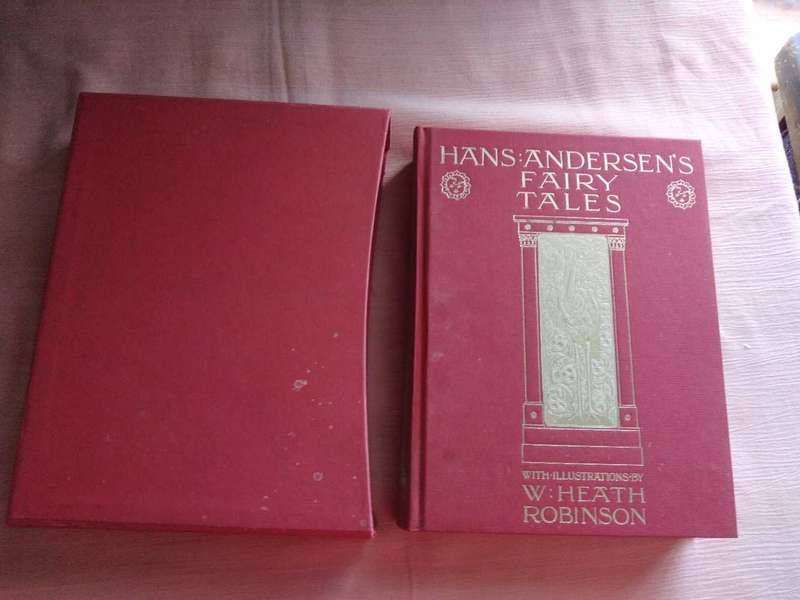 Hans Christian Anderson Fairytales The Folio Society