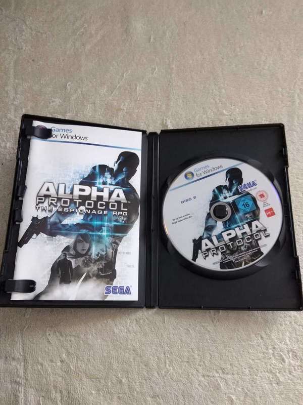 PC Game Alpha Protocol The Espionage RPG