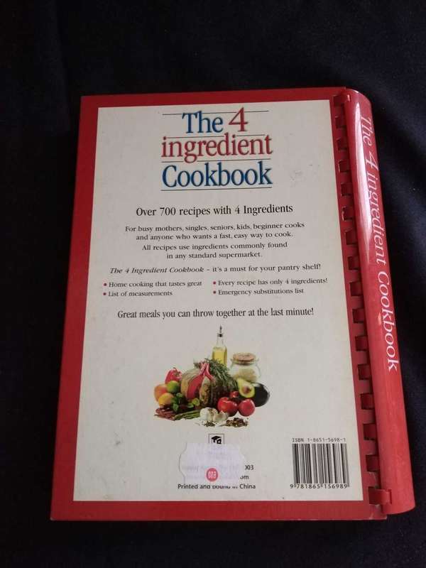 Jean Coates The 4 Ingredient Cookbook