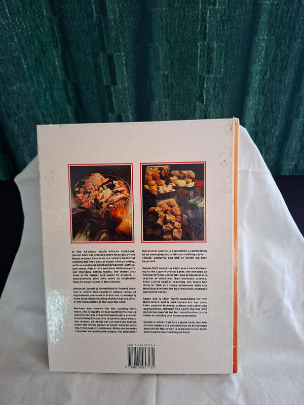 Sannie Smit All-Colour South African Cookbook