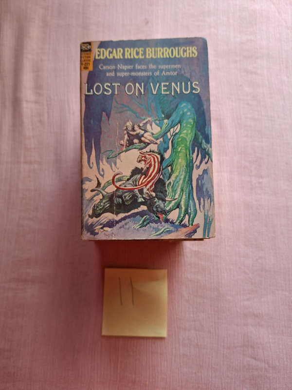 Edgar Rice Burroughs x 10