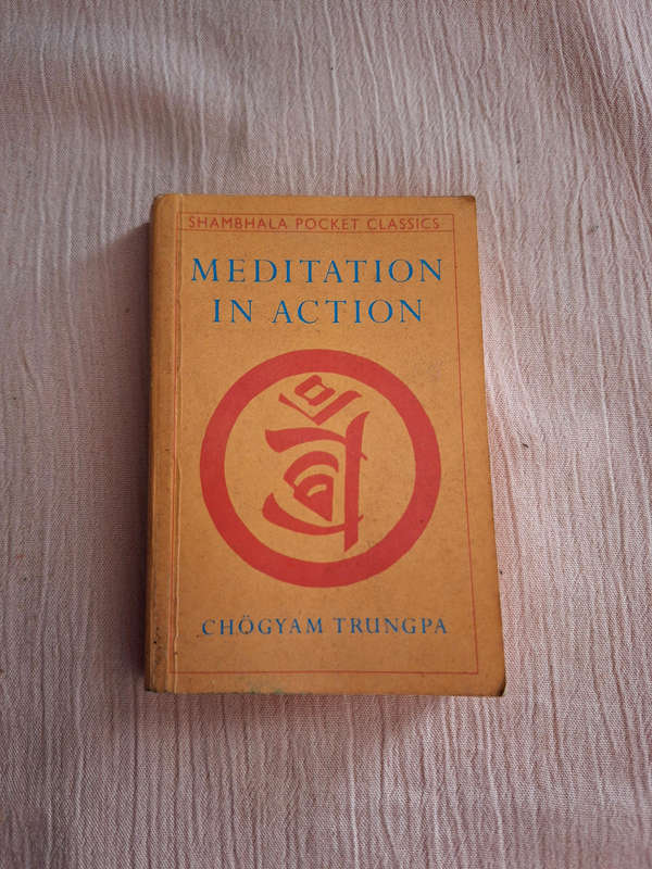 Chögyam Trungpa Meditation in Action