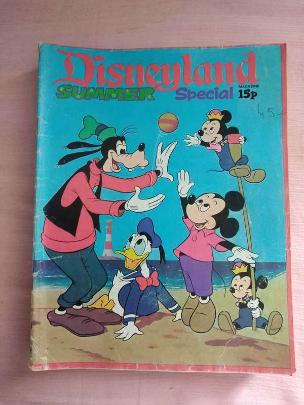 Disneyland Summer Special