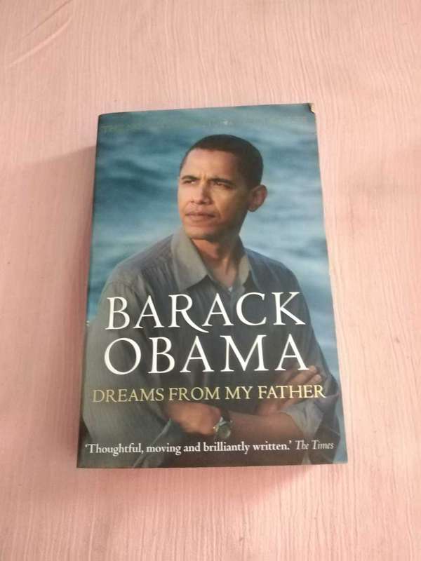Barack Obama Dreams from my Father