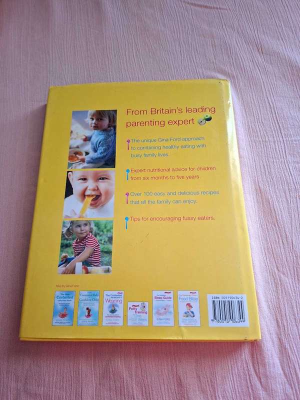 Gina Ford Baby & Toddler Cook Book