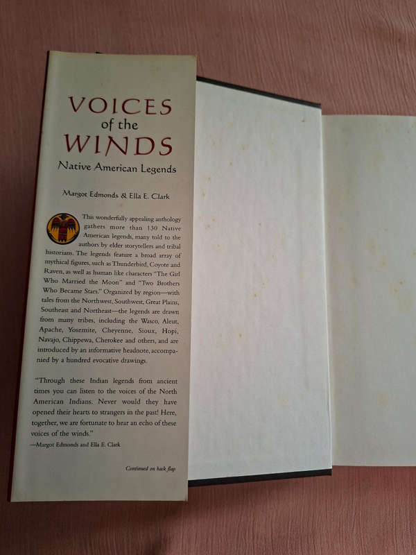 Margot Edmonds & Ella E. Clark Voices of the Winds Native American Legends