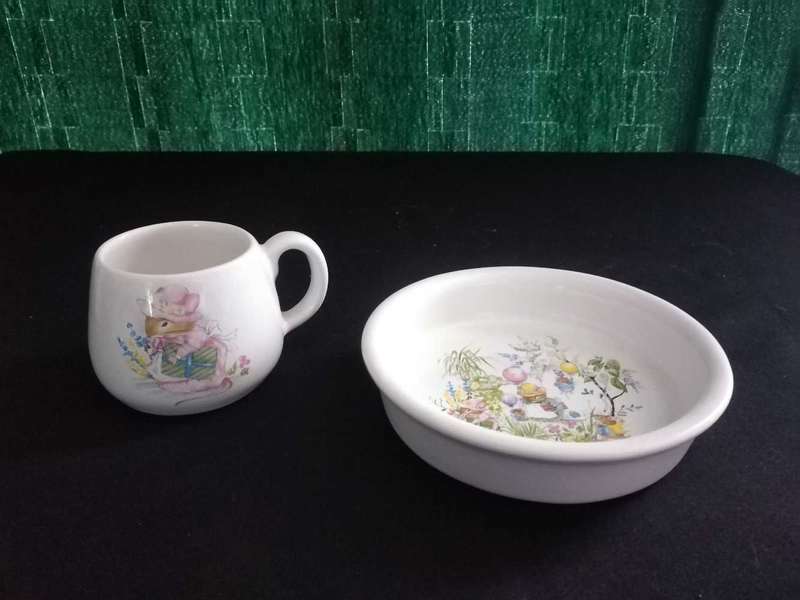 Mouse Party Cup and bowl