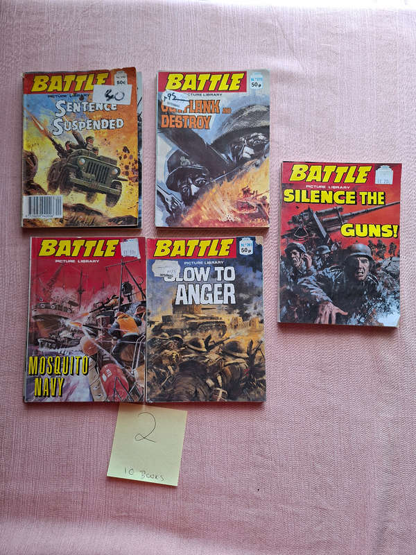 Battle Picture Library x 10