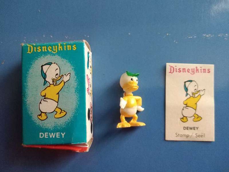 Disneykins Dewey in box