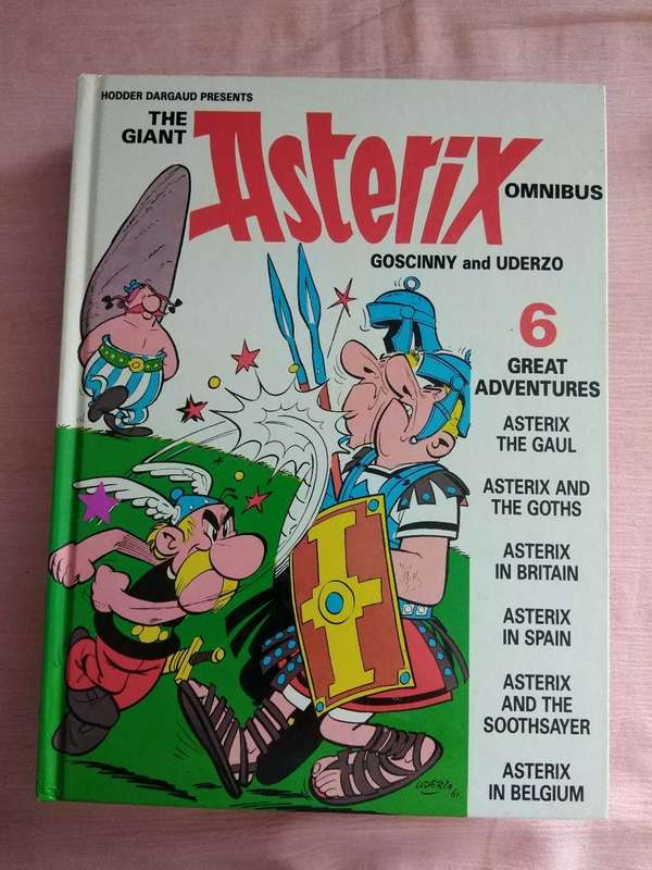 Asterix Omnibus The giant issue