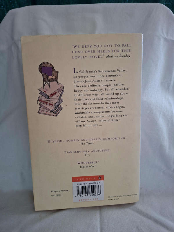 Karen Joy Fowler The Jane Austin Book Club