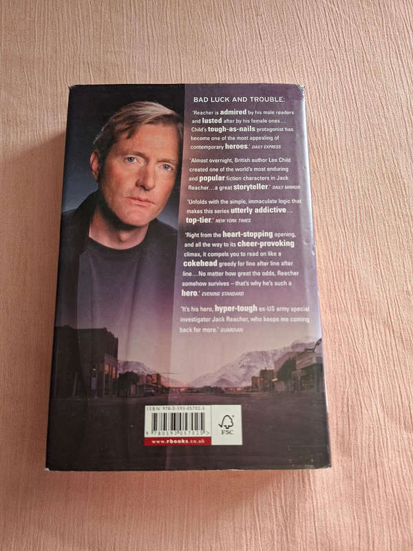 Lee Child Nothing to Lose