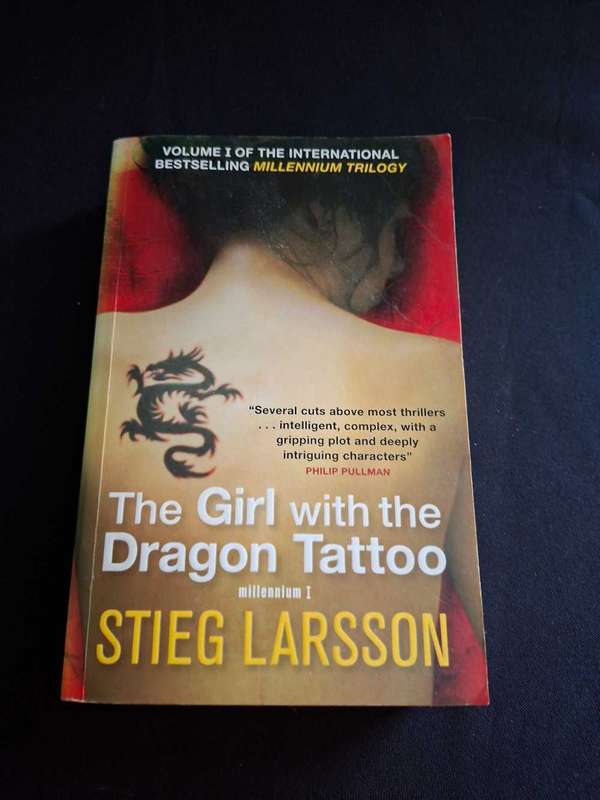 Stieg Larson The Girl with the Dragon Tattoo
